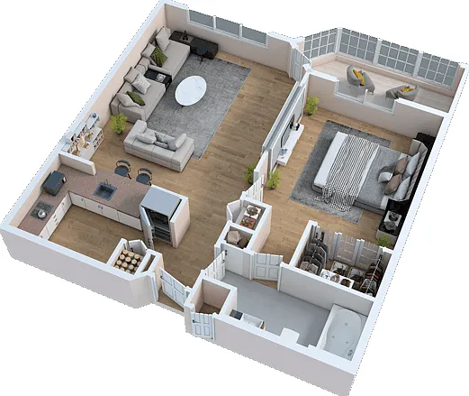 Park Tower - 55+ Active Adult Apartments — Photo 12
