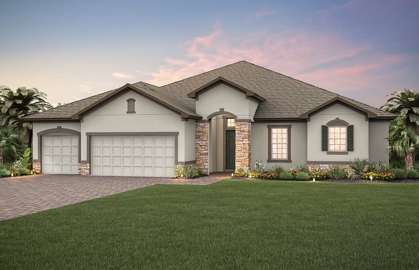 New Construction Home For Sale at Brookmore Estates Exterior 10