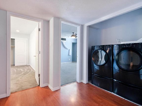 Laundry Area. 2 Bedrooms 