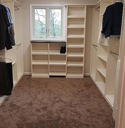 Master closet