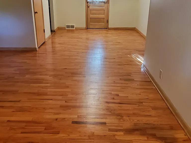 L-Shaped Living Room and Dining Room