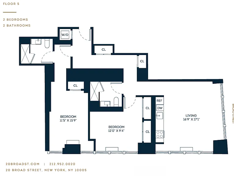 20 Broad St #510 — Photo 1