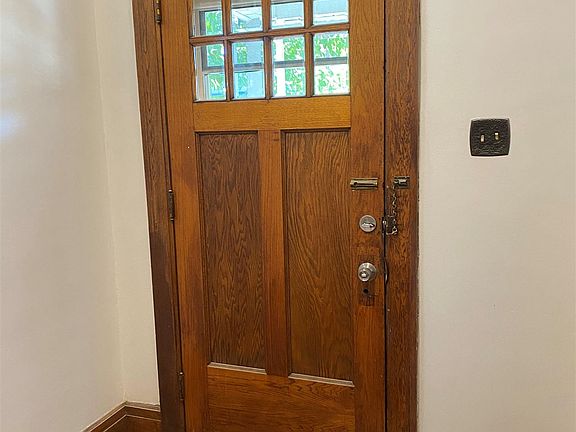Front door
