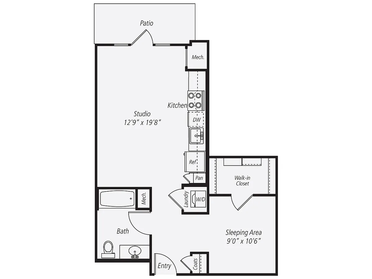Floor plan Alderleaf
