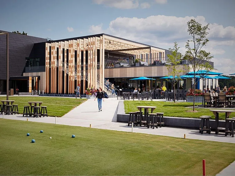 1.5 miles from your home... walkable!
RECREATION. RELAXATION. CELEBRATION.
The Brookview experience is spectacular in any season. Our amenities are designed to engage the senses, starting with a warm welcome and cu