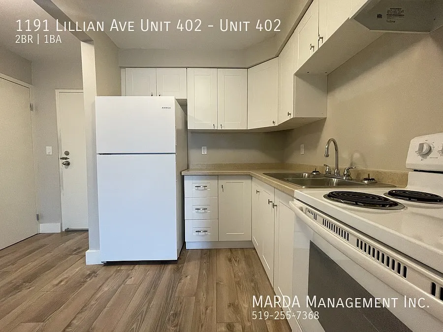 Spacious 1 Bed/1bath Unit With Balcony + Hydro — Photo 4