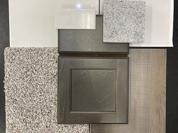 Final Interior Selections for 604 Danielle Street