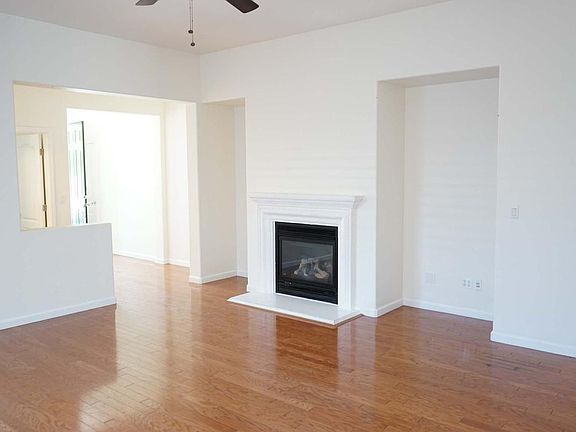 Fireplace in Living Room