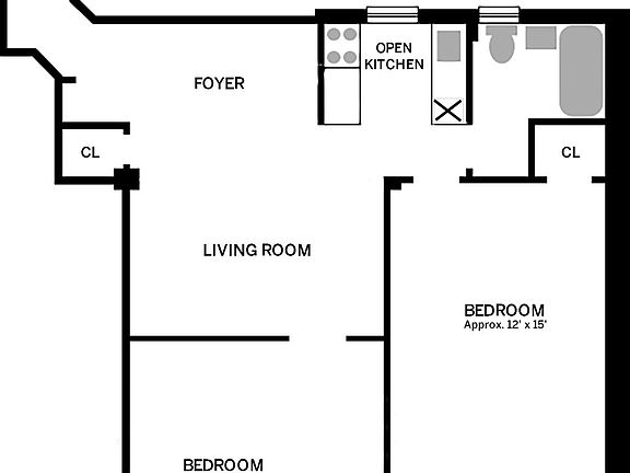 2nd image of 208 E 28th St APT 2-D