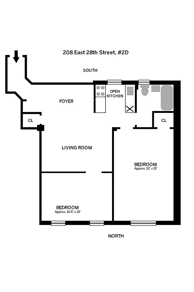 Building Photo - 208 E 28th St #2-D