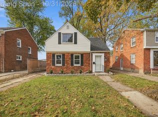 18957 Marlowe St, Detroit, MI 48235