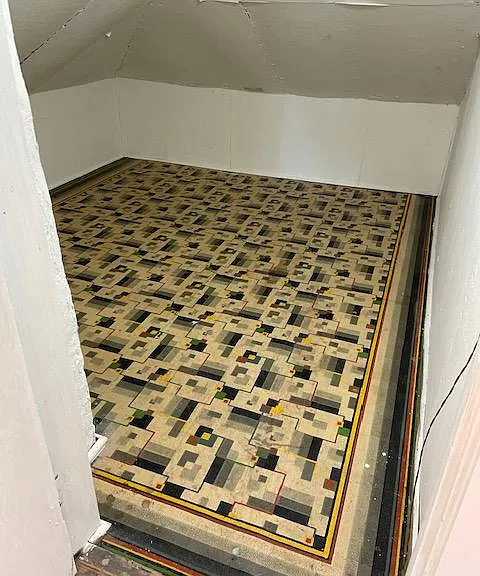 Tons of storage in upstairs suite area