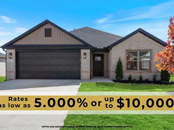1317 NW 15th Ave, Highfill, AR 72734