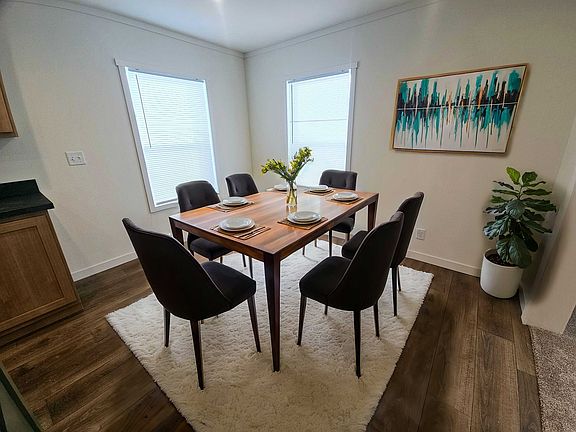 Staged Dining Room