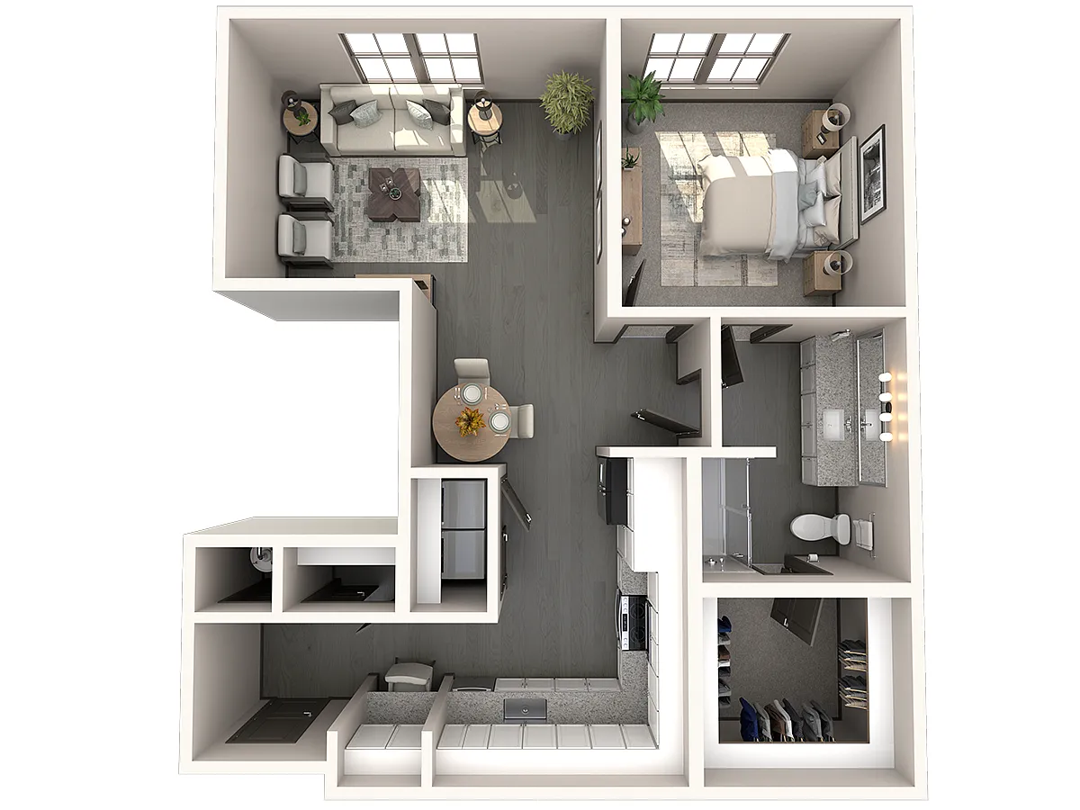 Floor plan A10