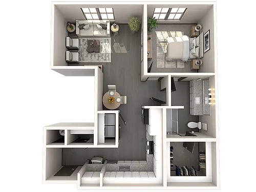 Floor plan A10