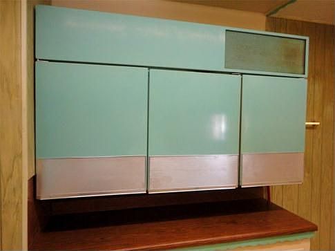 Kitchen GE Built-in Refrigerator