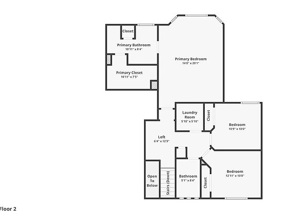 3rd image of 5891 Gentleslope St