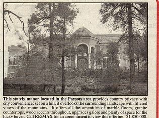 125 W Briggs Cir, Star Valley, AZ 85541