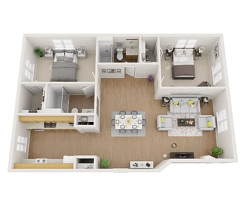 Floor plan 