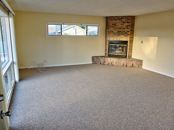 Living Room Also Features a Beautiful Working Fireplace for Those Chilly Winter Nights!
