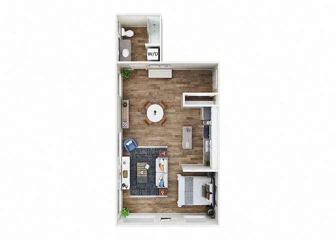 Floor plan 0x1 Plus C