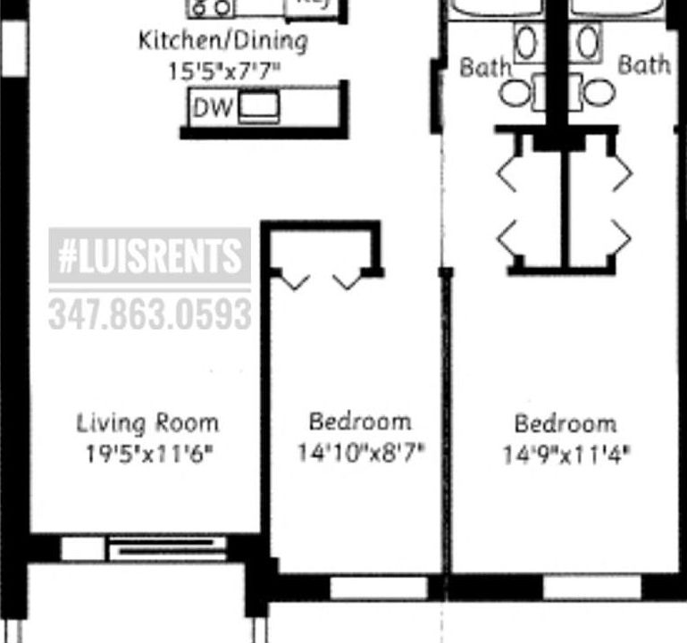 1st image of 6584 Austin St APT 4U