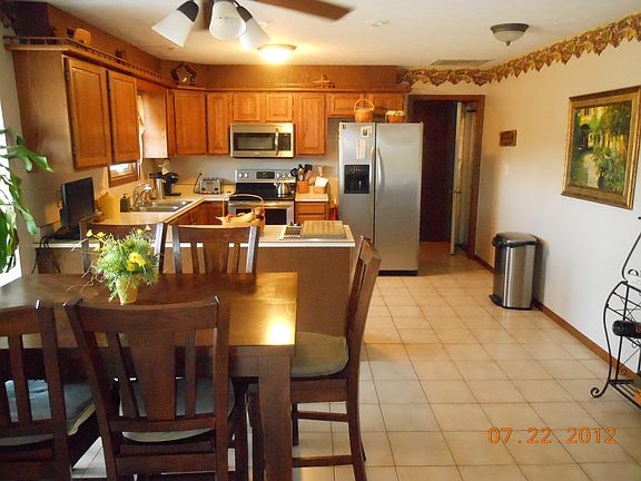 Dining room & kitchen