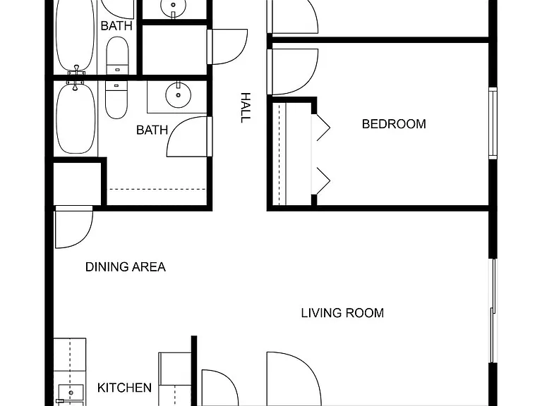 Landmark Woods Apartment Homes — Photo 53