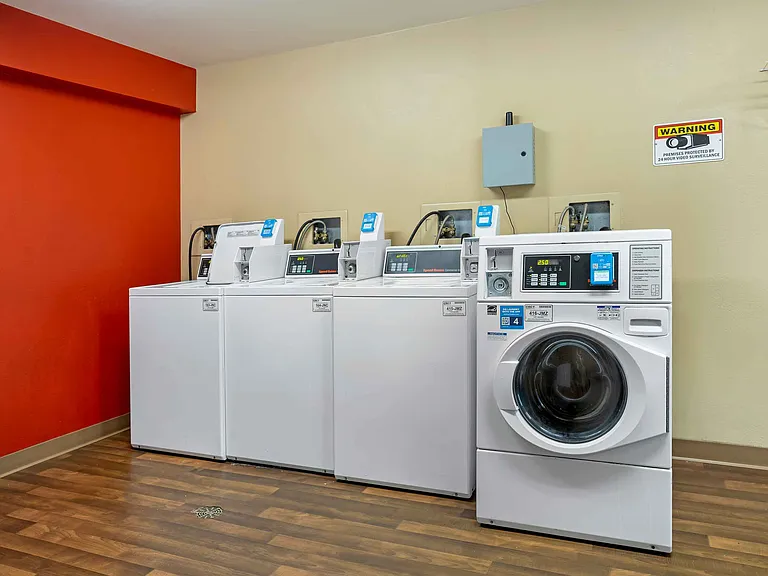 On-Premise Guest Laundry