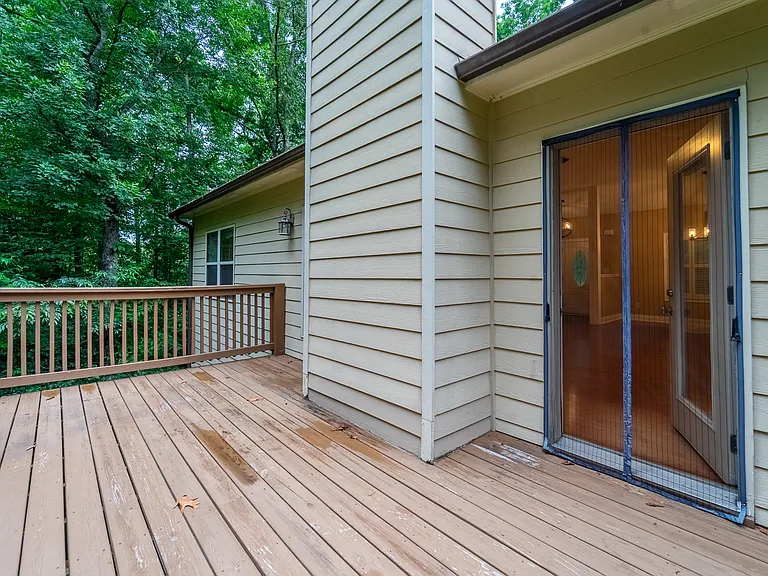 Back Deck