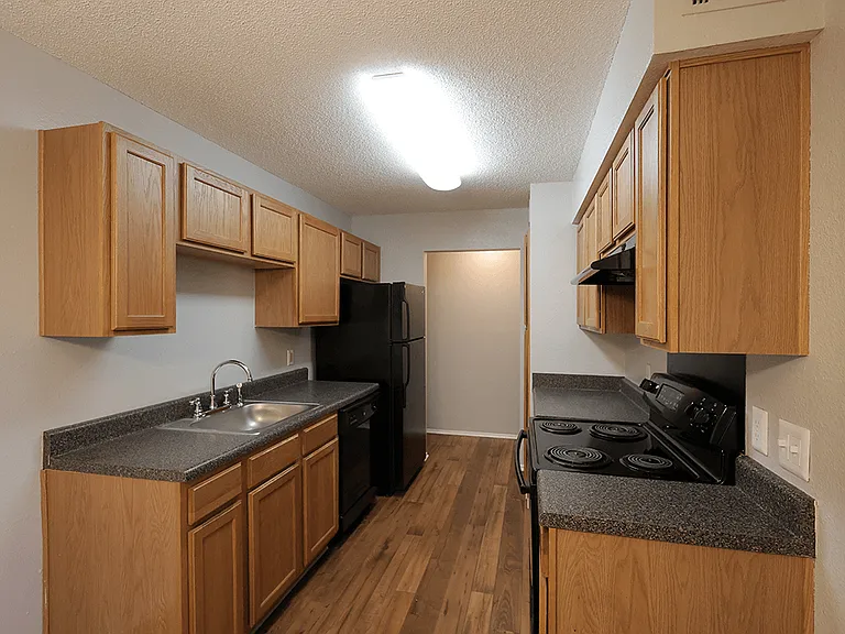 Double-Galley Kitchen Layouts