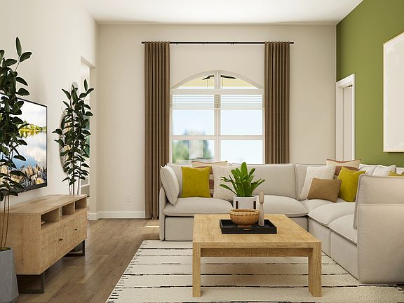 This incredible family room will quickly become everyone s favorite hangout!