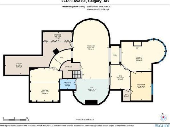 2248 S 9th Ave SE, Calgary, AB T2G 5P7
