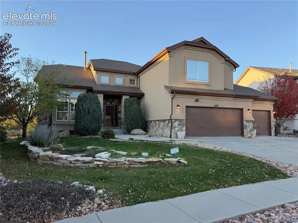 668 Coyote Willow Dr, Colorado Springs, CO 80921