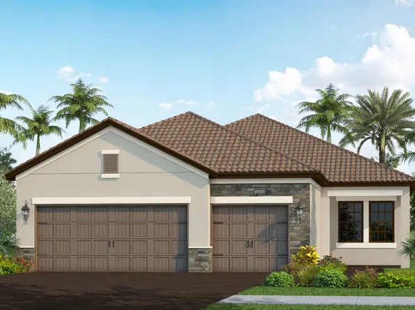 Meadow Brook Plan, Boca Royale Golf and Country Club at Wellen Park