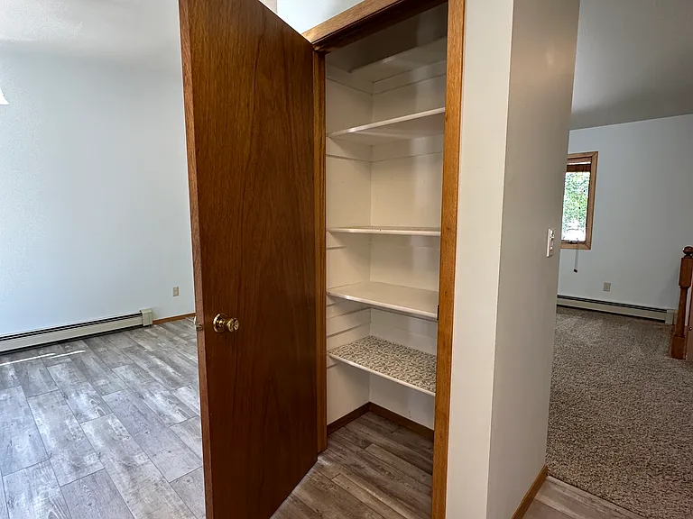 pantry closet in kitchen