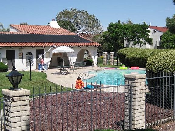 Pool and Clubhouse