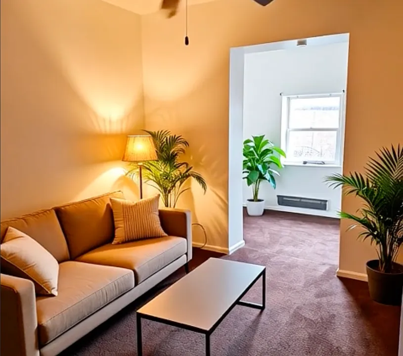 AI design suggestion for the livingroom