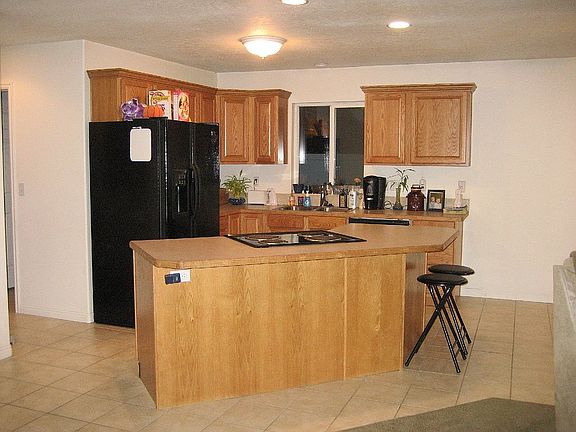 upstairs kitchen