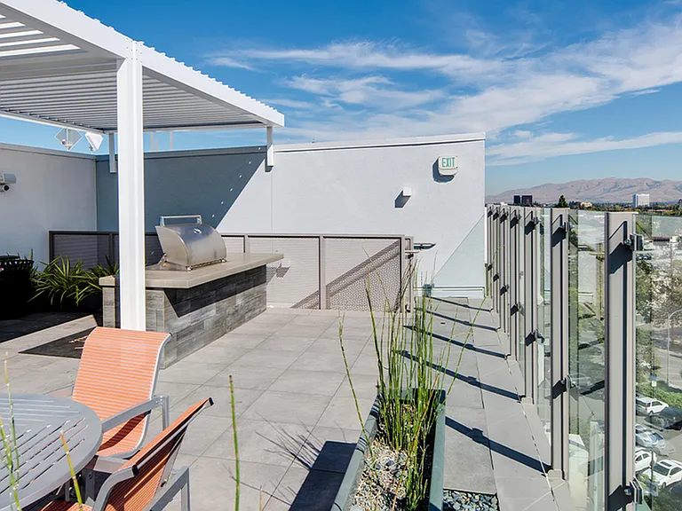 Sky terrace | 787 The Alameda | Apartments for rent in San Jose, CA