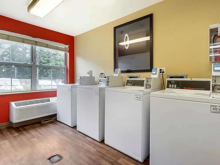 On-Premise Guest Laundry