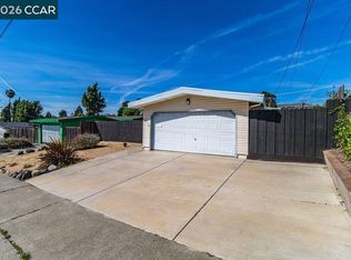 2512 Ardmore Dr, San Pablo, CA 94806