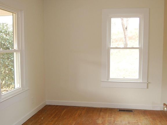 One of two bedrooms on main floor, hardwoods