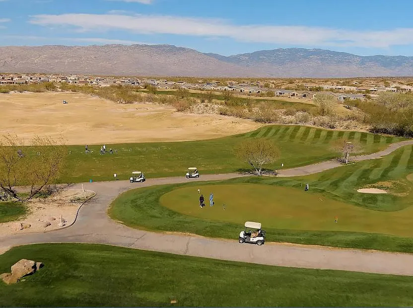 Del Lago Golf court - 11010 S Silver Fern Dr
