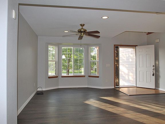 View from the dining room