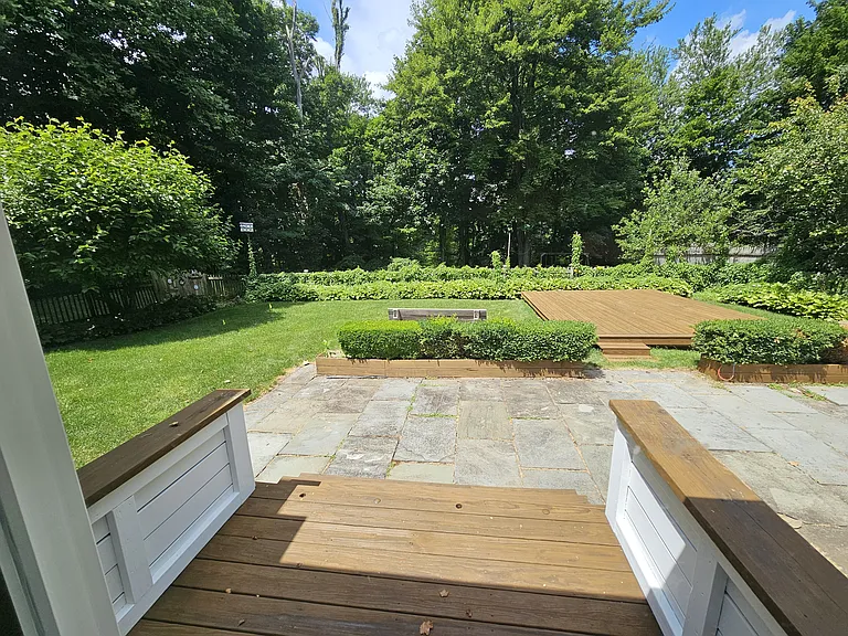 Kitchen _ View 4
View/access to the backyard.