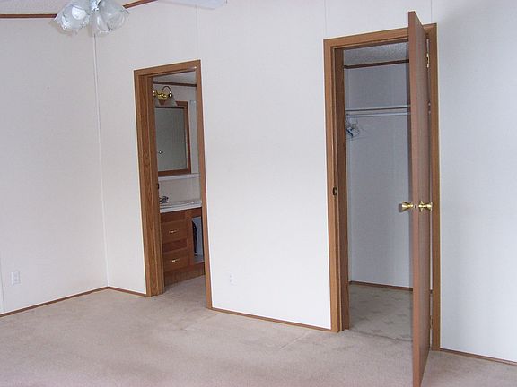 Master bath and closet