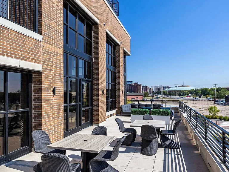 Outdoor Terrace