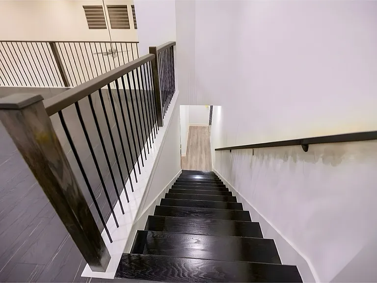 View of stairway